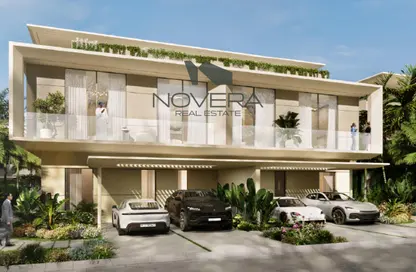 Villa - 5 Bedrooms - 7 Bathrooms for sale in AlThuraya Island - Ajmal Makan City - Sharjah Waterfront City - Sharjah