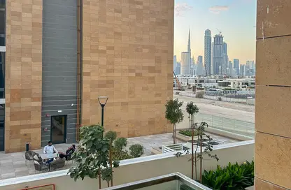 Apartment - 1 Bedroom - 1 Bathroom for rent in Azizi Riviera 21 - Meydan One - Meydan - Dubai