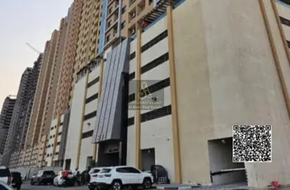 شقة - غرفة نوم - 1 حمام للبيع في برج بارادايس ليك ب9 - ابراج بحيرة بارادايس - مدينة الإمارات - عجمان