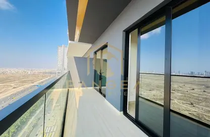 Apartment - 1 Bedroom - 1 Bathroom for rent in Binghatti Corner - Jumeirah Village Circle - Dubai