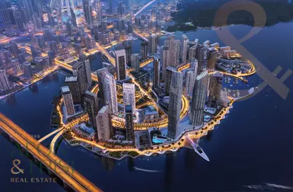 Apartment - 3 Bedrooms - 3 Bathrooms for sale in Palace Residence North - Dubai Creek Harbour (The Lagoons) - Dubai