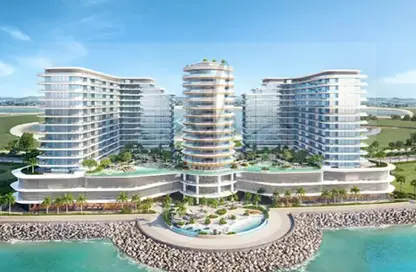 Apartment - Studio - 1 Bathroom for sale in Trio Isle - Al Marjan Island - Ras Al Khaimah
