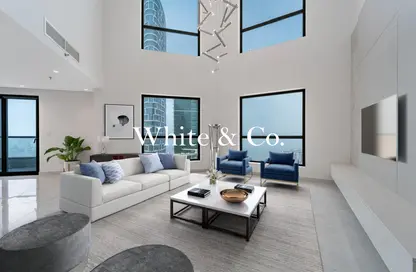 Apartment - 4 Bedrooms - 5 Bathrooms for sale in Shams 4 - Shams - Jumeirah Beach Residence - Dubai