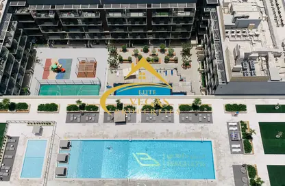 Apartment - 1 Bedroom - 2 Bathrooms for sale in Binghatti Corner - Jumeirah Village Circle - Dubai