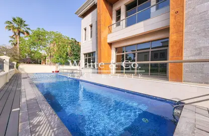 Villa - 5 Bedrooms for sale in Sector W - Emirates Hills - Dubai