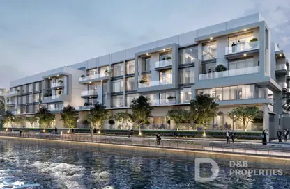 Apartment - 3 Bedrooms - 5 Bathrooms for sale in Canal Front Residence 7 - Canal Front Residences - Al Wasl - Dubai