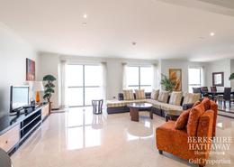 Apartment - 4 bedrooms - 6 bathrooms for rent in Murjan 4 - Murjan - Jumeirah Beach Residence - Dubai