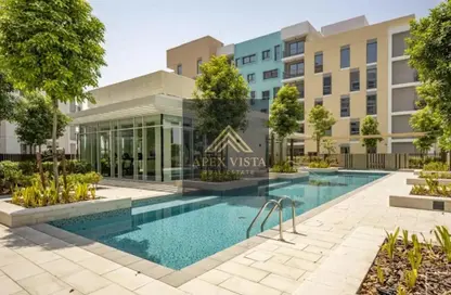 شقة - غرفة نوم - 1 حمام للايجار في أبتاون الزاهية - الزاهية - تجارية مويلح - الشارقة