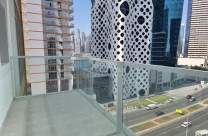 شقة - 2 غرف نوم - 3 حمامات للايجار في AG برج - الخليج التجاري - دبي