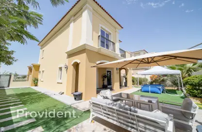 Villa - 3 Bedrooms - 4 Bathrooms for sale in La Quinta - Villanova - Dubai Land - Dubai