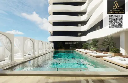 Apartment - 2 Bedrooms - 3 Bathrooms for sale in One 678 Residences - Al Amerah - Ajman