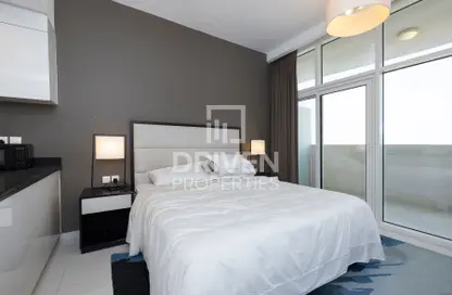 Apartment - Studio - 1 Bathroom for rent in Tower 108 - Jumeirah Village Circle - Dubai