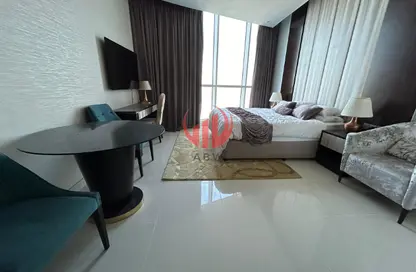 Apartment - Studio - 1 Bathroom for rent in Upper Crest - Downtown Dubai - Dubai