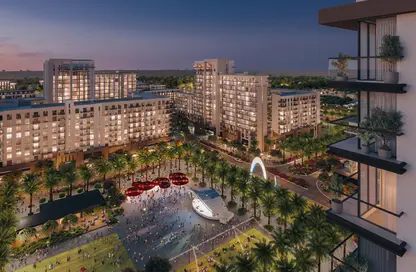 Apartment - 2 Bedrooms - 2 Bathrooms for sale in Aria On The Park - Town Square - Dubai
