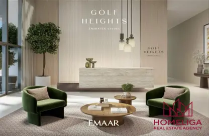 Apartment - 1 Bedroom - 2 Bathrooms for sale in Golf Heights - Emirates Hills 2 - Dubai