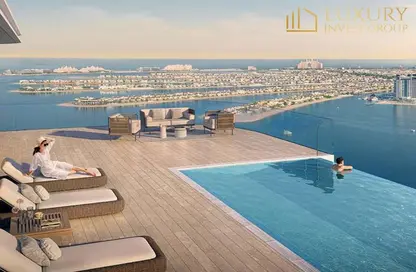 Apartment - 1 Bedroom - 2 Bathrooms for sale in Bayview - EMAAR Beachfront - Dubai Harbour - Dubai