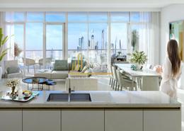 Apartment - 2 bedrooms - 2 bathrooms for sale in Marina Vista - EMAAR Beachfront - Dubai Harbour - Dubai
