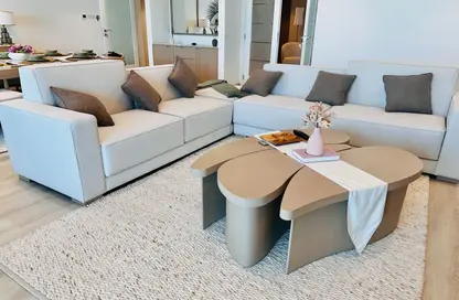 Apartment - 1 Bedroom - 2 Bathrooms for sale in La Plage Tower - Al Mamzar - Sharjah - Sharjah