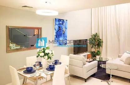 Living / Dining Room image for: Townhouse - 1 Bedroom - 2 Bathrooms for sale in Rukan 3 - Rukan - Dubai, Image 1