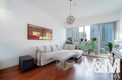 Apartment - 1 Bedroom - 2 Bathrooms for rent in Bay Central West - Bay Central - Dubai Marina - Dubai