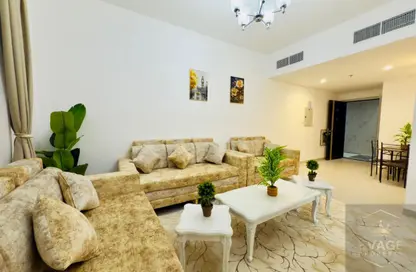 Apartment - 1 Bedroom - 2 Bathrooms for rent in Ajman Corniche Residences - Ajman Corniche Road - Ajman