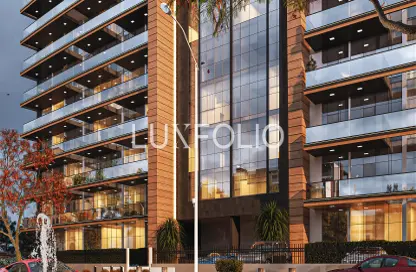 Apartment - Studio - 1 Bathroom for sale in Golf Vista Heights - Dubai Sports City - Dubai