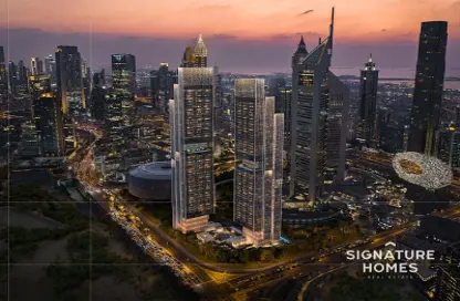 Apartment - 2 Bedrooms - 2 Bathrooms for sale in Jumeirah Emirates Tower - Emirates Towers - Sheikh Zayed Road - Dubai