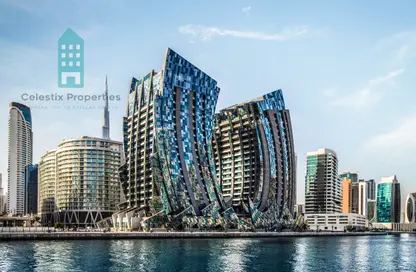 Apartment - 4 Bedrooms - 5 Bathrooms for sale in DaVinci Tower - Business Bay - Dubai