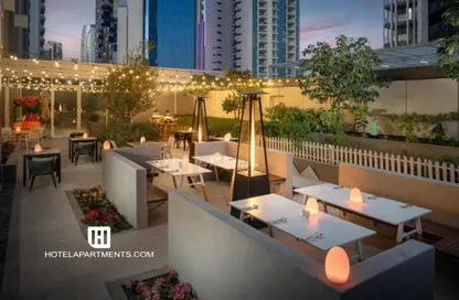 Apartment - 2 Bedrooms - 3 Bathrooms for rent in Business Bay - Dubai