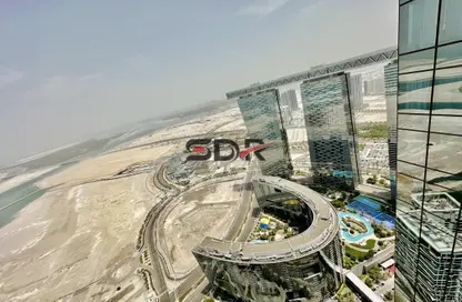 شقة - غرفة نوم - 2 حمامات للايجار في برج سكاي - شمس أبوظبي - جزيرة الريم - أبوظبي