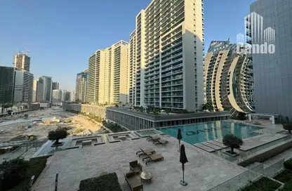Apartment - Studio - 1 Bathroom for rent in DAMAC Majestine - Business Bay - Dubai