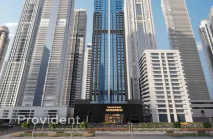 Apartment - 2 Bedrooms - 3 Bathrooms for sale in Aeternitas Tower - Dubai Marina - Dubai