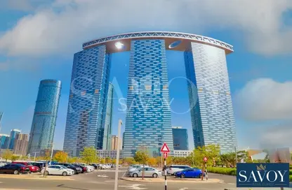 Apartment - 3 Bedrooms - 5 Bathrooms for rent in The Gate Tower 3 - Shams Abu Dhabi - Al Reem Island - Abu Dhabi