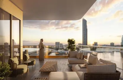 Apartment - 2 Bedrooms - 3 Bathrooms for sale in Creek View by Iraz - Culture Village - Dubai