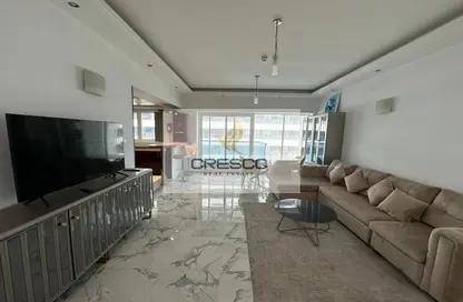 Apartment - 1 Bedroom - 2 Bathrooms for rent in Opal Tower Marina - Dubai Marina - Dubai