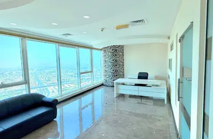 Office Space - Studio - 1 Bathroom for sale in Churchill Executive Tower - Churchill Towers - Business Bay - Dubai