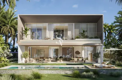 Villa - 4 Bedrooms - 5 Bathrooms for sale in Bay Villas - Dubai Islands - Deira - Dubai