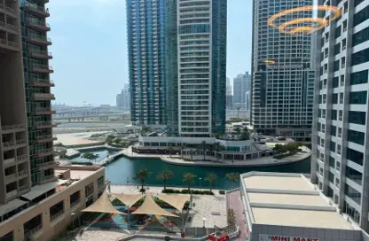 Apartment - Studio - 1 Bathroom for sale in Me Do Re Tower - JLT Cluster L - Jumeirah Lake Towers - Dubai