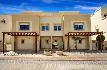 Villa - 4 Bedrooms - 5 Bathrooms for rent in Arabian Style - Al Reef Villas - Al Reef - Abu Dhabi
