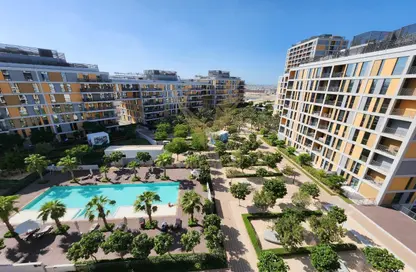 Apartment - 1 Bedroom - 2 Bathrooms for rent in Afnan 4 - Midtown - Dubai Production City (IMPZ) - Dubai