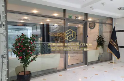 Office Space - Studio - 4 Bathrooms for rent in Airport Road - Al Garhoud - Dubai