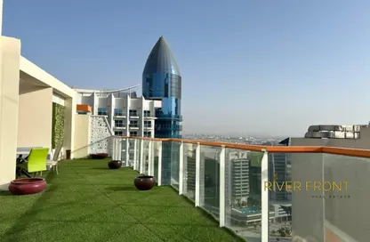 شقة - غرفة نوم - 2 حمامات للبيع في ميلينيوم بن غاطي ريزيدنسز - الخليج التجاري - دبي