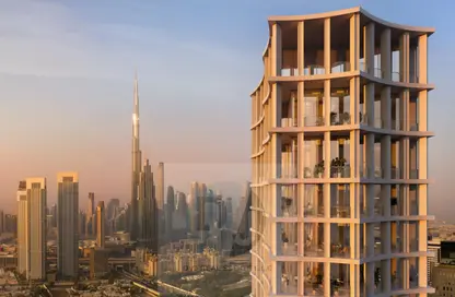 شقة - غرفة نوم - 2 حمامات للبيع في إيدن هاوس زعبيل - مركز دبي المالي العالمي - دبي