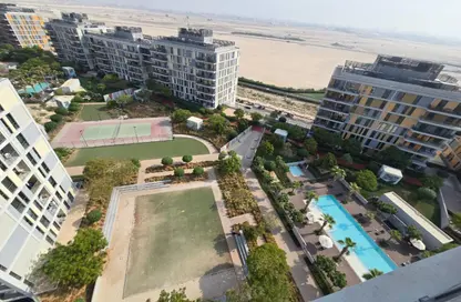 Apartment - 1 Bedroom - 2 Bathrooms for rent in Afnan 4 - Midtown - Dubai Production City (IMPZ) - Dubai