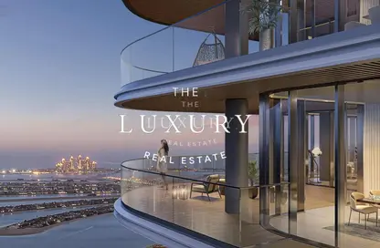 Apartment - 1 Bedroom - 2 Bathrooms for sale in Bayview - EMAAR Beachfront - Dubai Harbour - Dubai