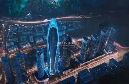 Apartment - 3 Bedrooms - 4 Bathrooms for sale in Binghatti Mercedes Benz - Downtown Dubai - Dubai Apartment - 3 Bedrooms - 4 Bathrooms for sale in Binghatti Mercedes Benz - Downtown Dubai - Dubai