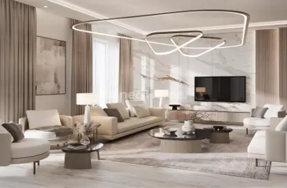 Apartment - 2 Bedrooms - 3 Bathrooms for sale in Aeternitas Tower - Dubai Marina - Dubai