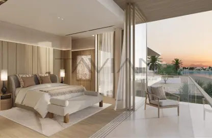 Villa - 7 Bedrooms - 7+ Bathrooms for sale in Palm Jebel Ali - Frond O - Palm Jebel Ali - Dubai