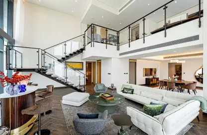 Apartment - 3 Bedrooms - 5 Bathrooms for sale in One Za'abeel The Residences - Zabeel 1 - Zabeel - Dubai