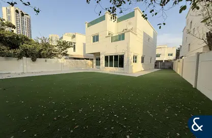 Villa - 4 Bedrooms - 5 Bathrooms for sale in Circle Villas - Jumeirah Village Circle - Dubai Villa - 4 Bedrooms - 5 Bathrooms for sale in Circle Villas - Jumeirah Village Circle - Dubai